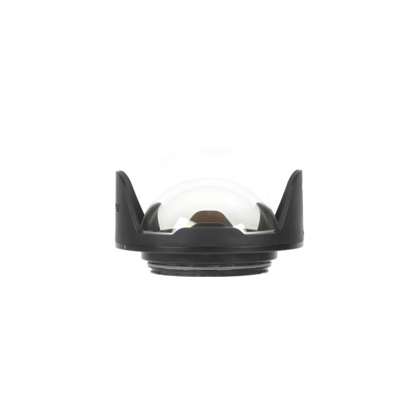 Nauticam N120 140mm Optical Glass Fisheye Port with Removable Shade II