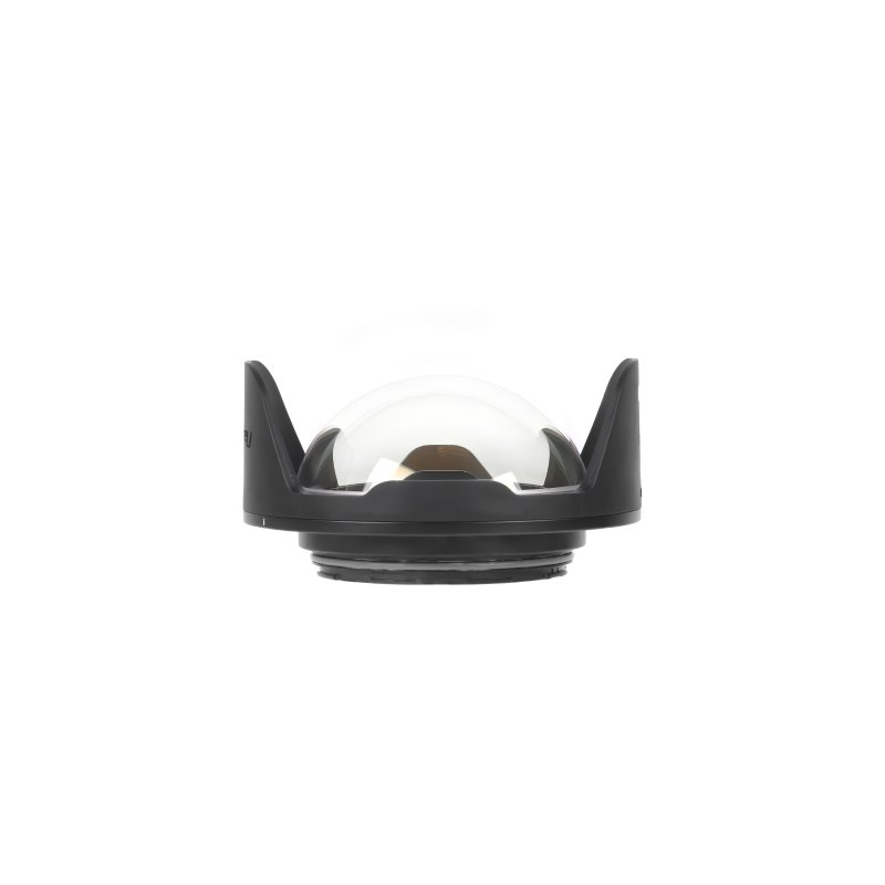 Nauticam N120 140mm Optical Glass Fisheye Port with Removable Shade II