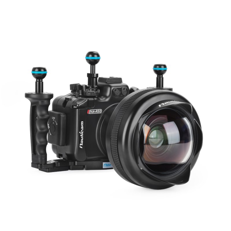 Nauticam NA-R50 Housing for Canon Eos R50 with RF-S 18-45MM F4.5-6.3