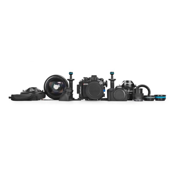 Nauticam NA-R50 Housing for Canon Eos R50 with RF-S 18-45MM F4.5-6.3