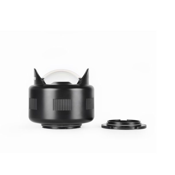 Nauticam WACP-1B N120/N100 0.36x Wide Angle Conversion Port with Integrated Float Collar