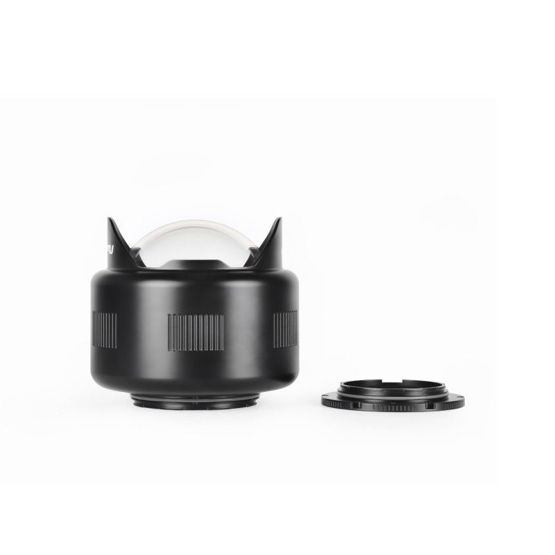 Nauticam WACP-1B N120/N100 0.36x Wide Angle Conversion Port with Integrated Float Collar