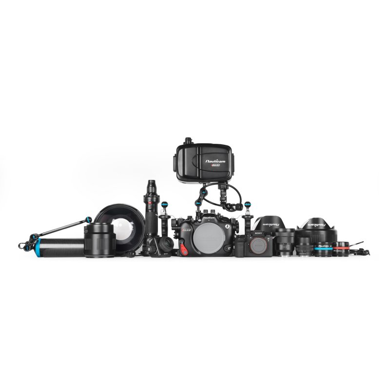 Nauticam NA-&alpha;1II Housing for Sony a1II and a9III Camera
