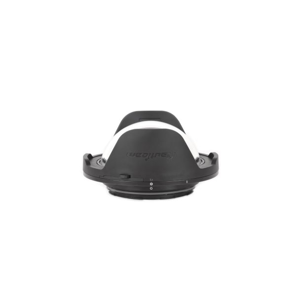 Nauticam N120 140mm Optical Glass Fisheye Port with Removable Shade II