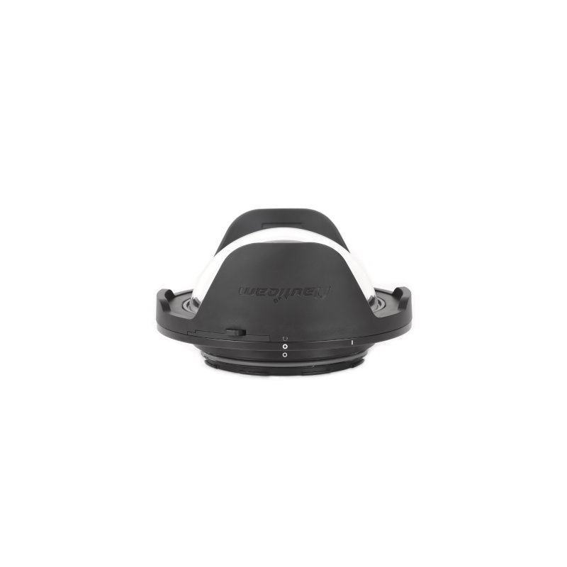 Nauticam N120 140mm Optical Glass Fisheye Port with Removable Shade II
