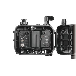 Nauticam M28 Angled SDI bulkhead with BNC plug in 0.4m length (for connection from SDI bulkhead to monitor)
