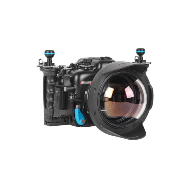Nauticam N120 140mm Optical Glass Fisheye Port with Removable Shade II