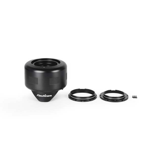 Nauticam WACP-1B N120/N100 0.36x Wide Angle Conversion Port with Integrated Float Collar