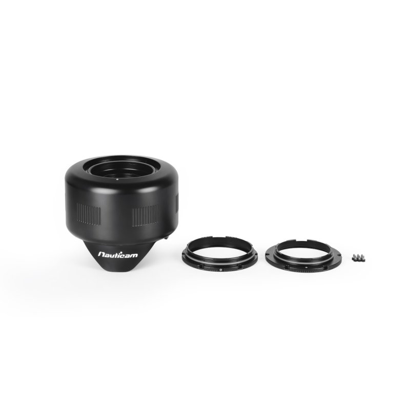 Nauticam WACP-1B N120/N100 0.36x Wide Angle Conversion Port with Integrated Float Collar