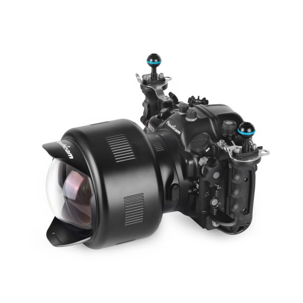 Nauticam WACP-1B N120/N100 0.36x Wide Angle Conversion Port with Integrated Float Collar