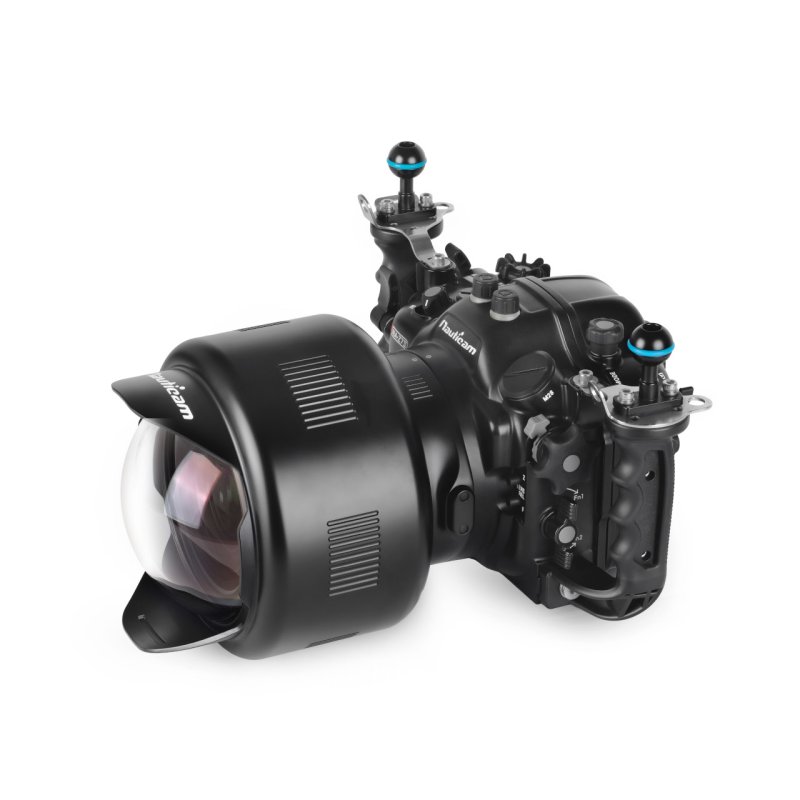 Nauticam WACP-1B N120/N100 0.36x Wide Angle Conversion Port with Integrated Float Collar