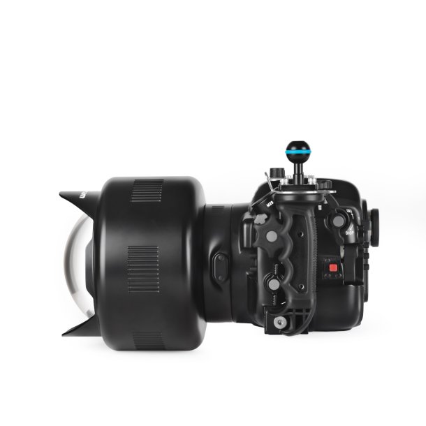 Nauticam WACP-1B N120/N100 0.36x Wide Angle Conversion Port with Integrated Float Collar