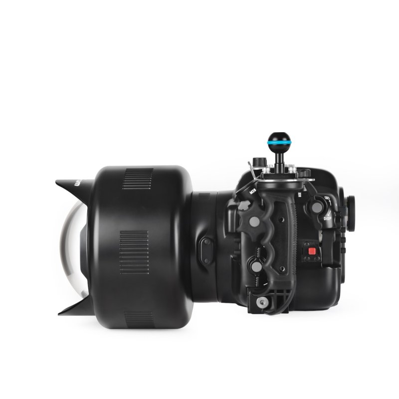 Nauticam WACP-1B N120/N100 0.36x Wide Angle Conversion Port with Integrated Float Collar