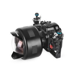 WACP-1B N120/N100 0.36x Wide Angle Conversion Port with Integrated Float Collar