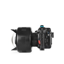 WACP-1B N120/N100 0.36x Wide Angle Conversion Port with Integrated Float Collar