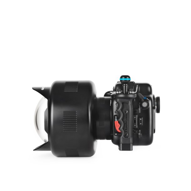Nauticam WACP-1B N120/N100 0.36x Wide Angle Conversion Port with Integrated Float Collar