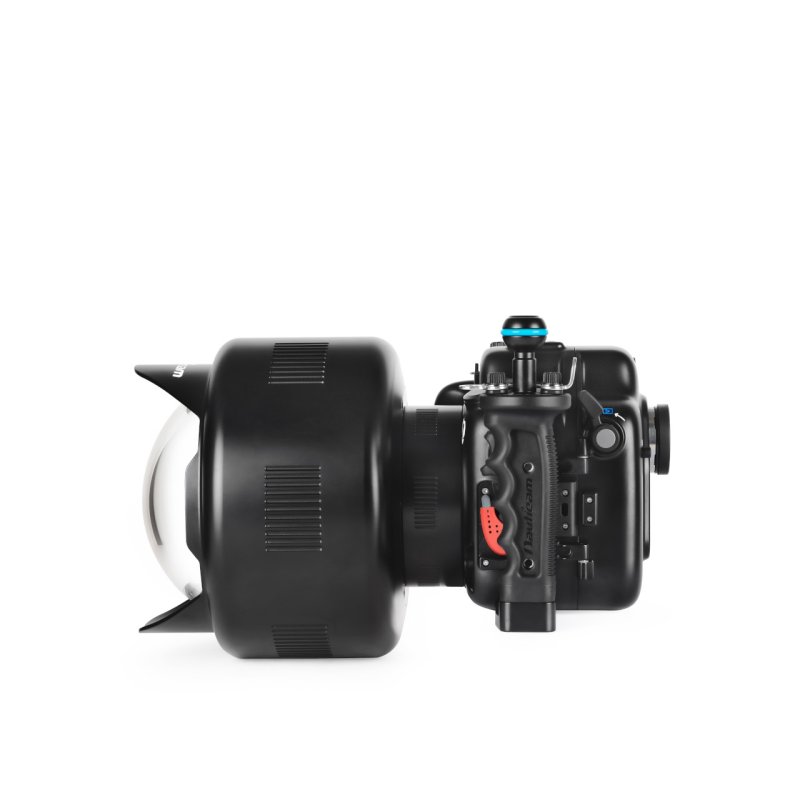 Nauticam WACP-1B N120/N100 0.36x Wide Angle Conversion Port with Integrated Float Collar