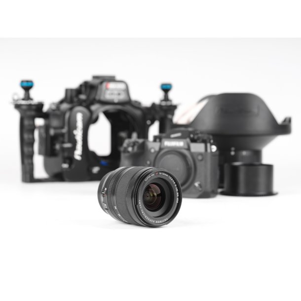 Nauticam N100 XF1650-Z Gear For Fujifilm XF 16-50mm f2.8-4.8 R LM WR Lens