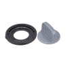Quick Release System 01 - Mount Base for M52 Flat Ports