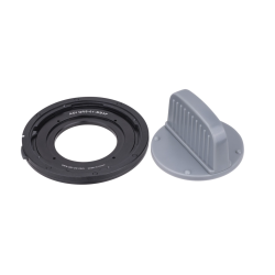 Quick Release System 01 - Mount Base for M52 Flat Ports