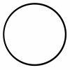 O-RING DIGITAL HOUSING SMALL (black)