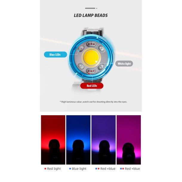 Weefine Smart Focus 7000 Video Light