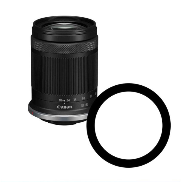 Anti-Reflection Ring for Canon RF-S 18-150mm f/3.5-6.3 IS STM Lens