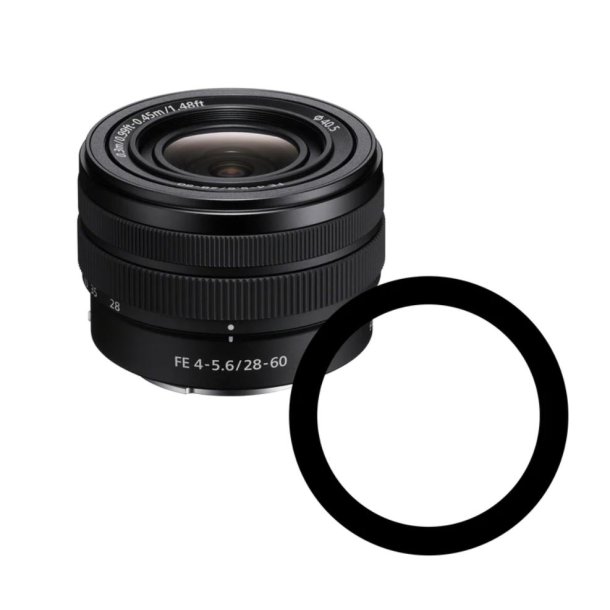 Anti-Reflection Ring for Sony FE 28-60mm f/4-5.6 Lens