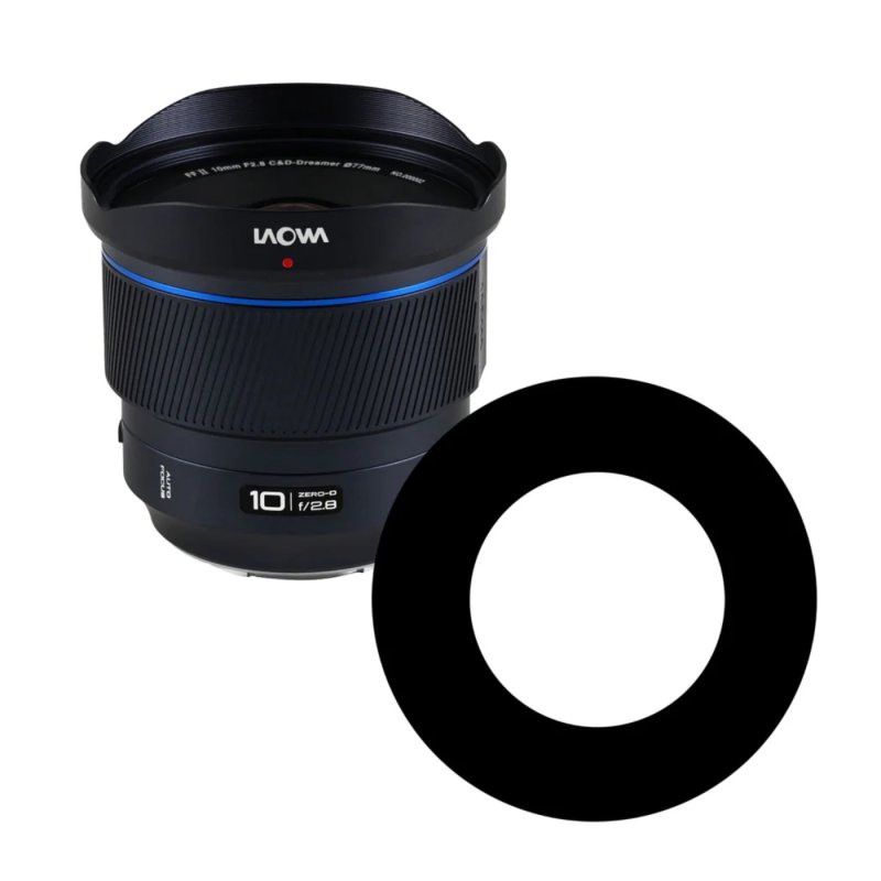 Ikelite Anti-Reflection Ring for Laowa 10mm f/2.8 Lens
