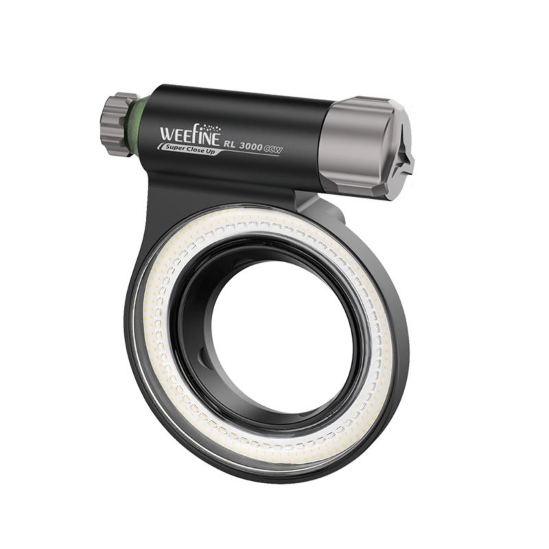 Weefine Ring Light 3000