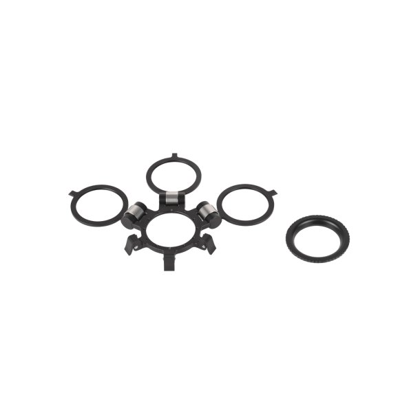 Nauticam M67 Dreifach-Klapphalter f�r M67 Ports