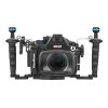 Nauticam NA-L10 Pro Package for Panasonic Lumix L10 (inc. flexitray, right handle, two balls, M16 valve, shutter extension)
