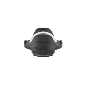 Nauticam N100 140mm Glass Fisheye Port with Removable Shade II