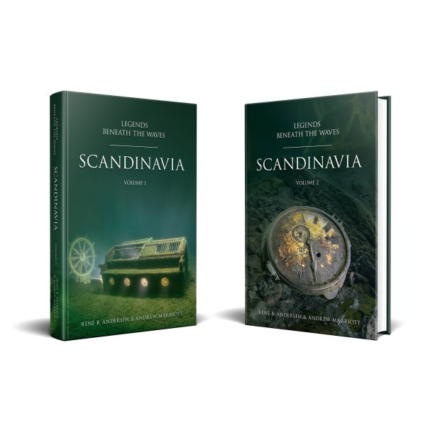 Legends Beneath the Waves - Scandinavia (2-books)