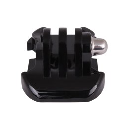 Horizontal surface quick-release buckle suitable for all GoPro