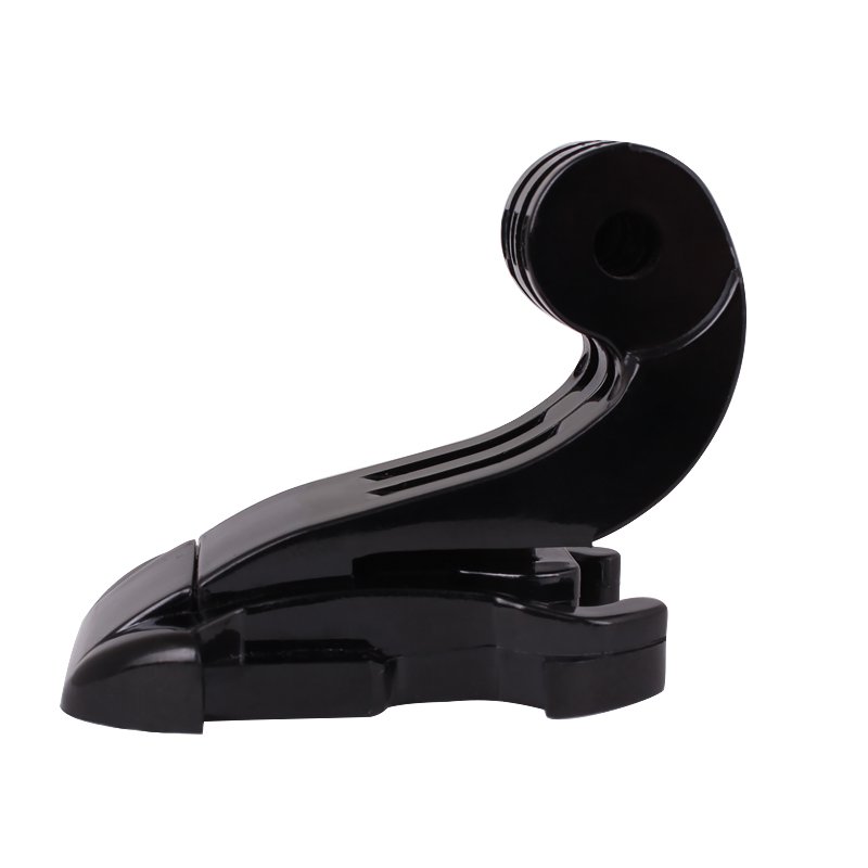 Vertical surface J-hook buckle