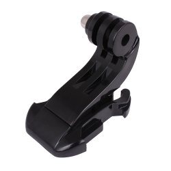 Vertical surface J-hook buckle