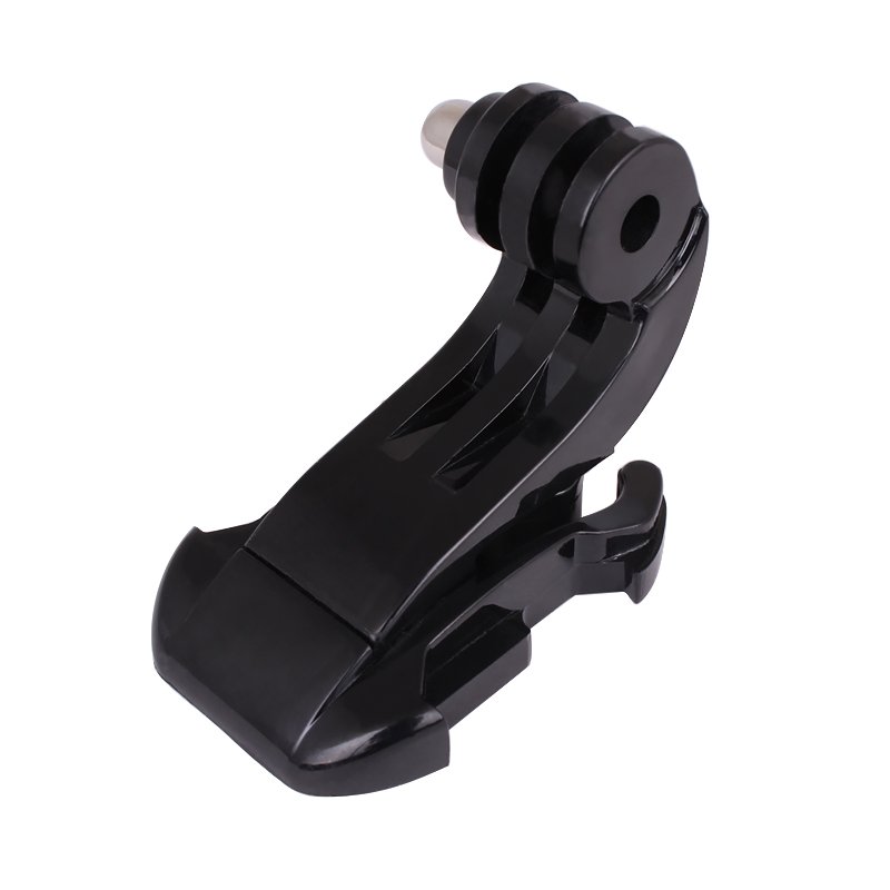 Vertical surface J-hook buckle