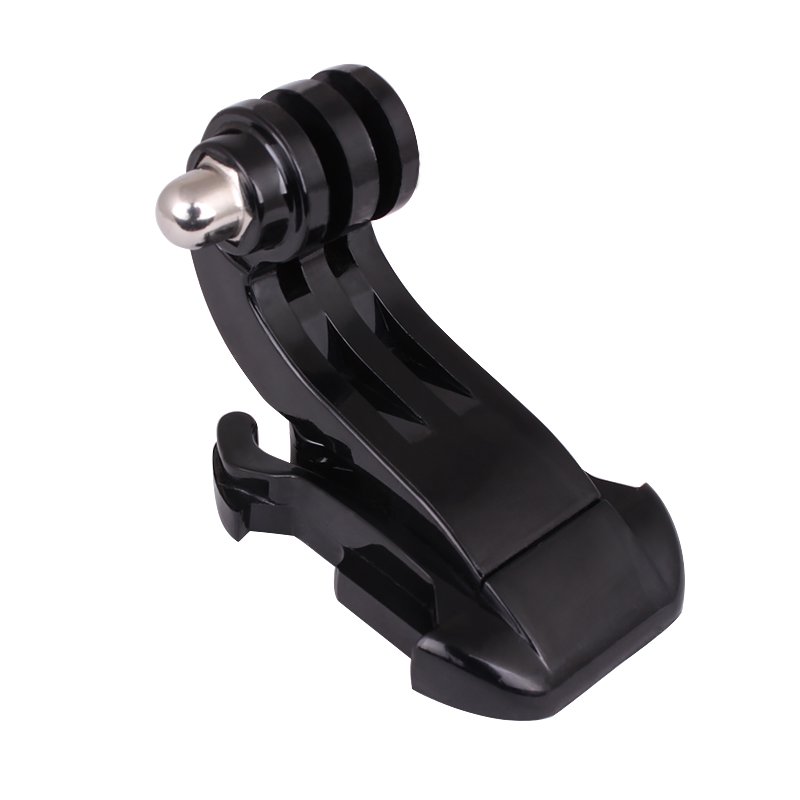 Vertical surface J-hook buckle