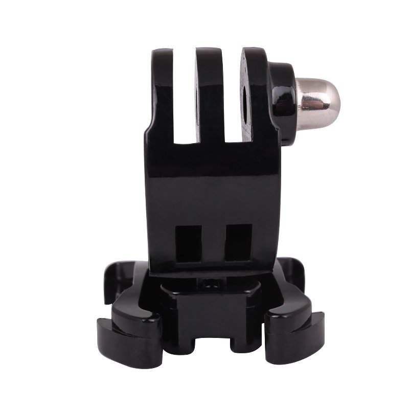 Vertical surface J-hook buckle