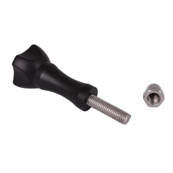Long thump knop with nut and bolt