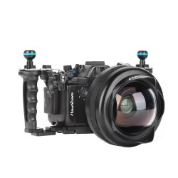 Nauticam NA-L10 Pro Package for Panasonic Lumix L10 (inc. flexitray, right handle, two balls, M16 valve, shutter extension)