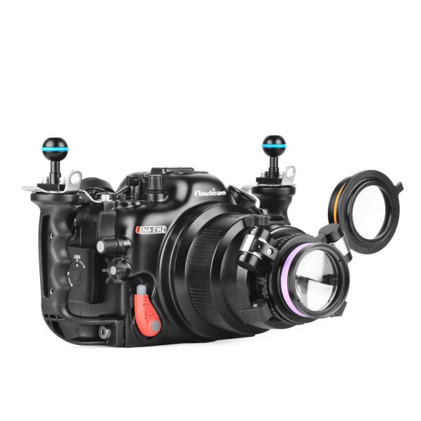 Nauticam NA-S1RII Geh�use f�r Panasonic Lumix S1R II Kamera