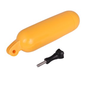 Floating hand grip for Gopro