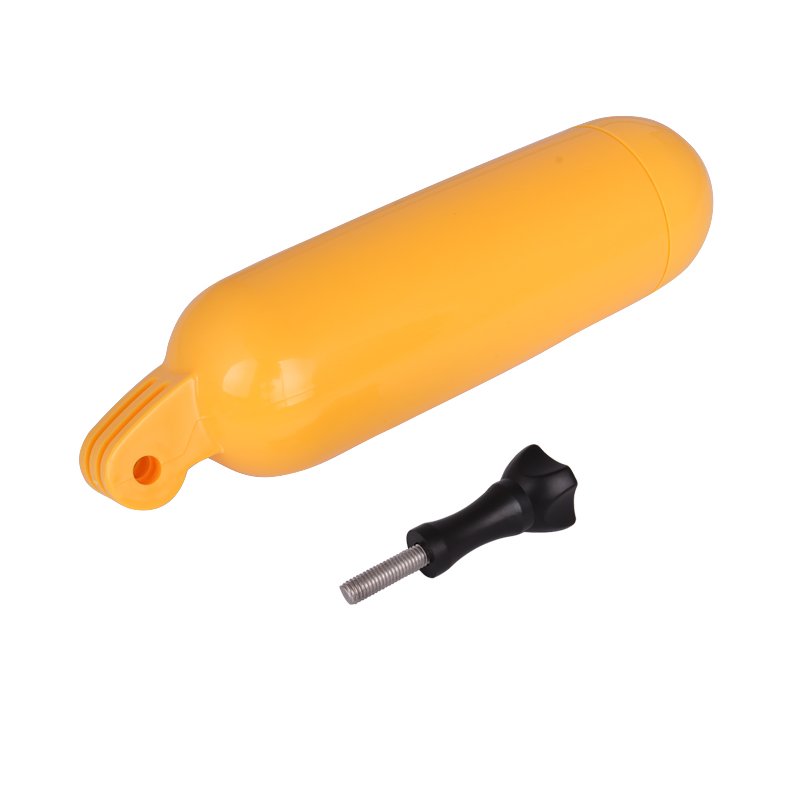 Floating hand grip for Gopro