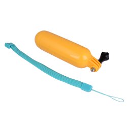Floating hand grip for Gopro