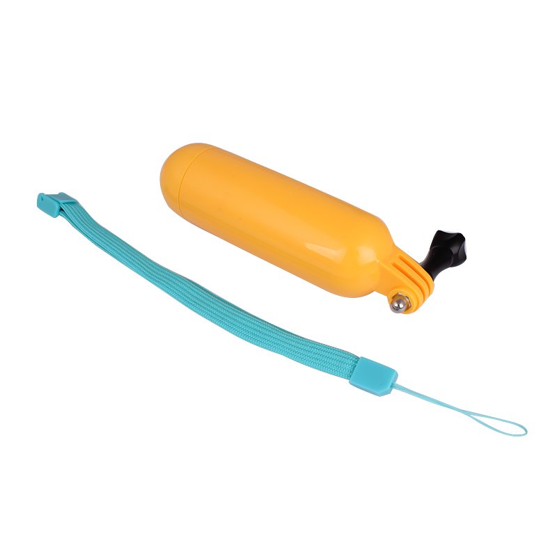 Floating hand grip for Gopro