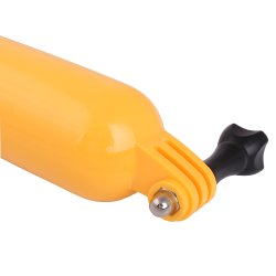 Floating hand grip for Gopro
