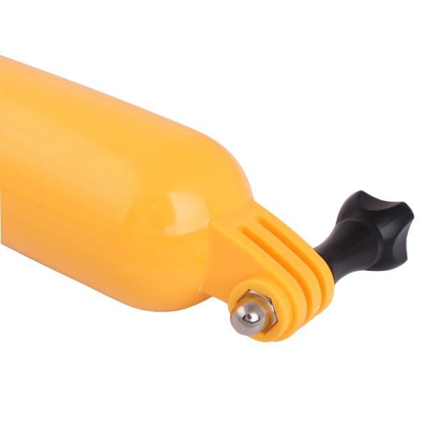 Floating hand grip for Gopro