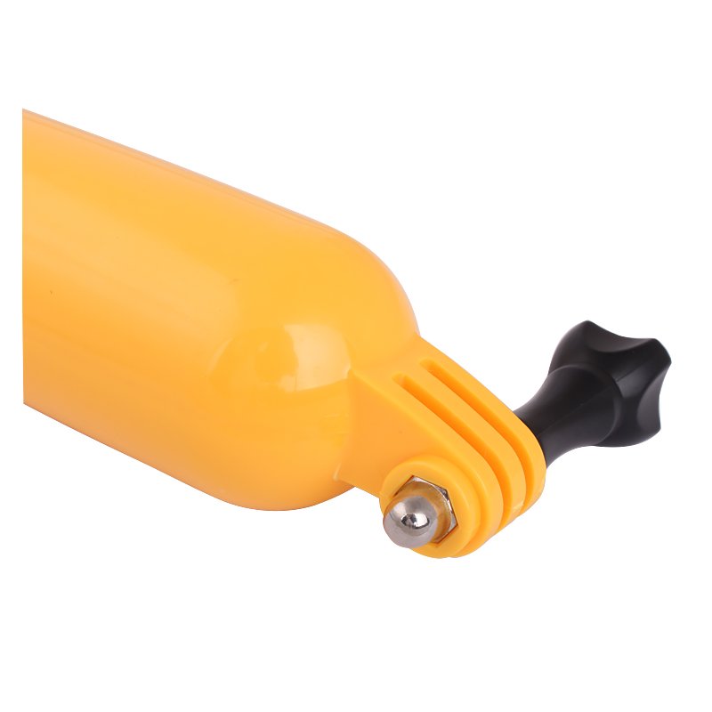 Floating hand grip for Gopro